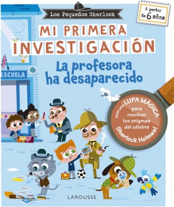 LOS PEQUEÑOS SHERLOCK. MI PRIMERA INVES