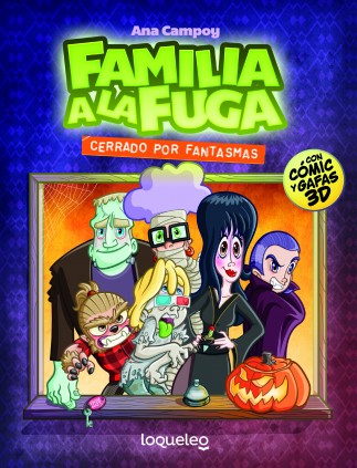 CERRADO POR FANTASMAS. FAMILIA A LA FUGA