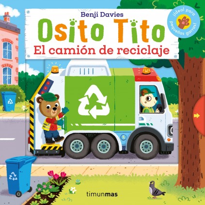 OSITO TITO EL CAMION DE RECICLAJE