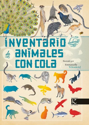 INVENTARIO DE ANIMALES CON COLA