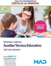 JCCM AUXILIAR TECNICO EDUCATIVO TEST 25