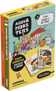 PACK AGUS Y LOS MONSTRUOS LIBRO 27  NO