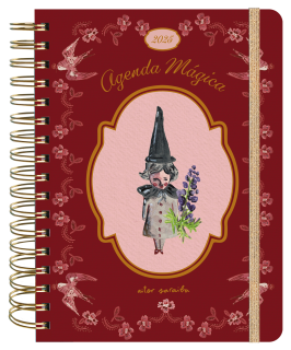 Agenda anual semanal 2025 Aitor Saraiba