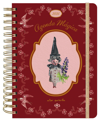 Agenda anual semanal 2025 Aitor Saraiba