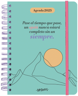 Agenda anual semanal 2025 Defreds