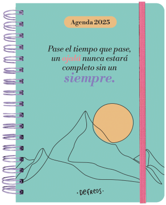 Agenda anual semanal 2025 Defreds