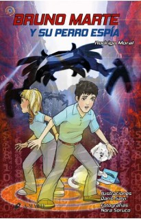 Bruno Marte y su perro espía