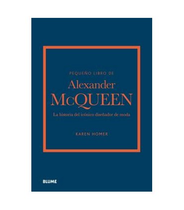 Pequeño libro de Alexander McQueen