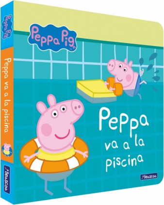 PEPPA PIG VA A LA PISCINA (CARTON)