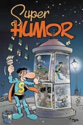 Súper Humor Superlópez 12 - La brújula esdrújula | Tú, robot... | La biblioteca inexistente | ¡A toda crisis!