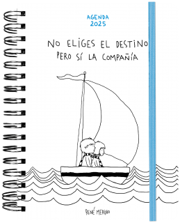Agenda anual semanal 2025 René está mal
