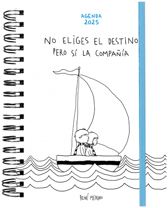 Agenda anual semanal 2025 René está mal
