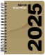 Agenda anual semanal 2025 ""Planifica tu éxito""