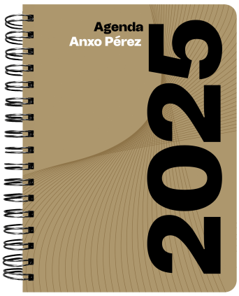 Agenda anual semanal 2025 ""Planifica tu éxito""