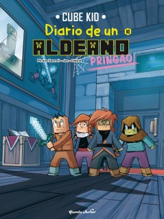 MINECRAFT. DIARIO DE UN ALDEANO PRINGAO.