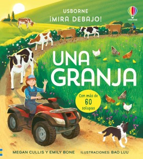 UNA GRANJA MIRA DEBAJO