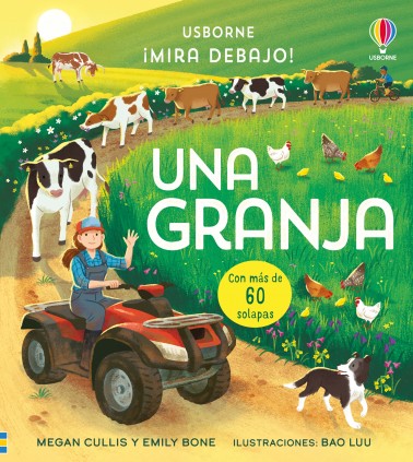 UNA GRANJA MIRA DEBAJO