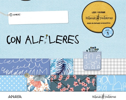 Hilando palabras 1. Con alfileres