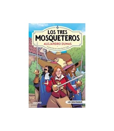 LOS TRES MOSQUETEROS