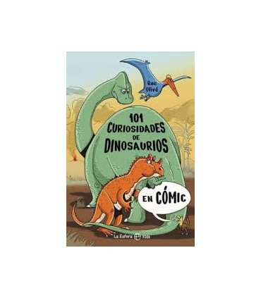 101 Curiosidades de dinosaurios en cómic