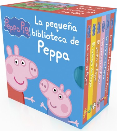 PEPPA PIG. MI PEQUEÑA BIBLIOTECA