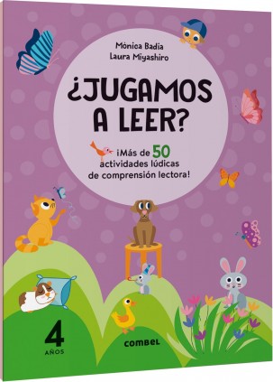 ¿Jugamos a leer? ¡Más de 50 actividades lúdicas de comprensión lectora! 4 años