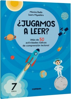 ¿Jugamos a leer? ¡Más de 50 actividades lúdicas de comprensión lectora! 7 años