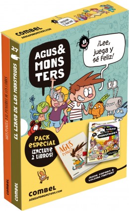 PACK AGUS Y LOS MONSTRUOS LIBRO 27  NO