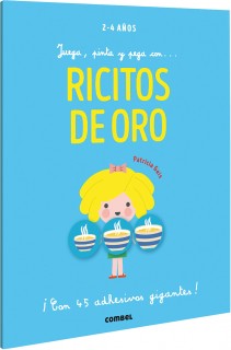 JUEGA, PINTA Y PEGA CON… RICITOS DE ORO