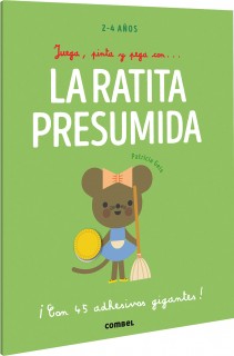 JUEGA, PINTA Y PEGA CON… LA RATITA PRESU