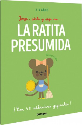 JUEGA, PINTA Y PEGA CON… LA RATITA PRESU