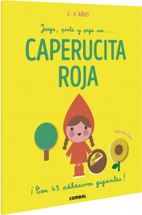 JUEGA PINTA Y PEGA CON CAPERUCITA ROJA