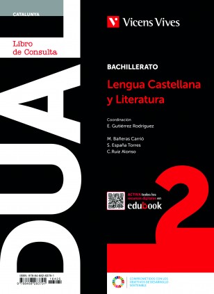 Dual 2. Lengua castellana y Lit. para Catalunya. Libro y act. con proyecto Digital