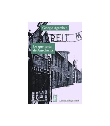 LO QUE RESTA DE AUSCHWITZ