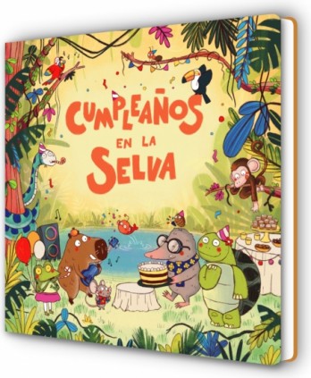 Cumpleaños en la selva