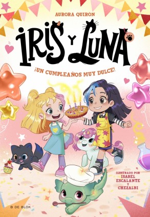 IRIS Y LUNA 3 UN CUMPLEAÑOS MUY DULCE
