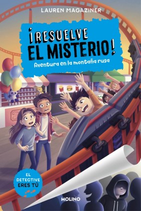 RESUELVE EL MISTERIO 8. AVENTURA EN LA M
