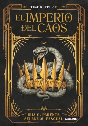 El imperio del caos (Time Keeper 2)