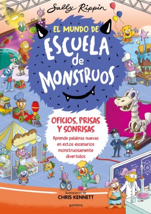 MUNDO ESCUELA DE MONSTRUOS 2. OFICIOS