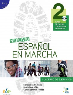 Nuevo Español en marcha 2 ejercicios + CD