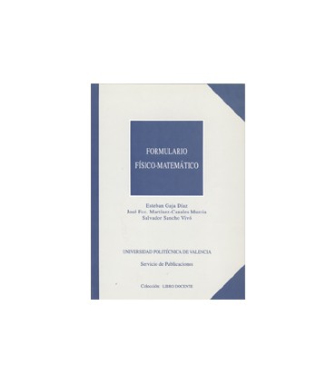 FORMULARIO FíSICO-MATEMÁTICO