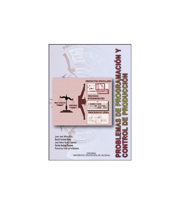 PROBLEMAS DE PROGRAMACIÓN Y CONTROL DE PRODUCCIÓN