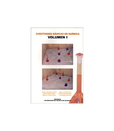 CUESTIONES BÁSICAS DE QUÍMICA. VOLUMEN I