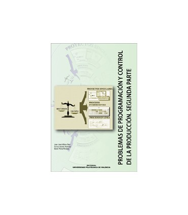 PROBLEMAS DE PROGRAMACIÓN Y CONTROL DE LA PRODUCCIÓN. SEGUNDA PARTE