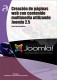 Creación de páginas web con contenido multimedia utilizando Joomla 2.5