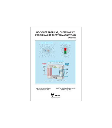Nociones teóricas, cuestiones y problemas de Electromagnetismo