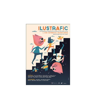 ILUSTRAFIC 2015. 2? CONGRESO INTERNACIONAL DE ARTE, ILUSTRACION Y CULTURA VISUAL
