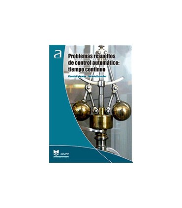 Problemas resueltos de control automático: tiempo continuo