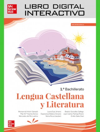 Llibre digital interactiu Lengua castellana y Literatura 1.º Bachillerato