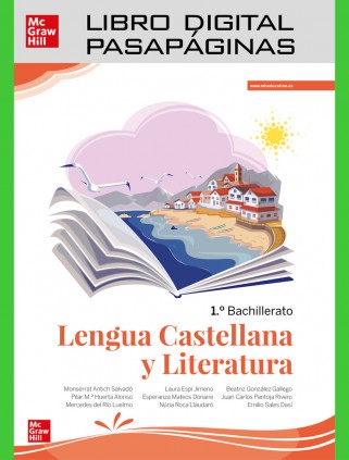Llibre digital passapàgines Lengua castellana y Literatura 1.º Bachillerato